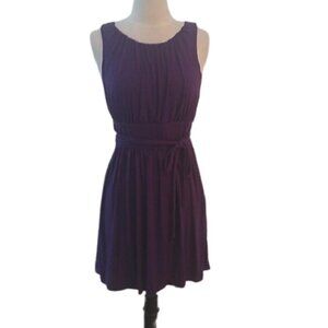 Converse Purple Goddess Mini Dress, Size Small